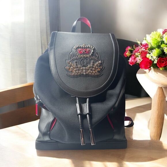 Christian Louboutin Explorafunk Backpack - Picture 1 of 9